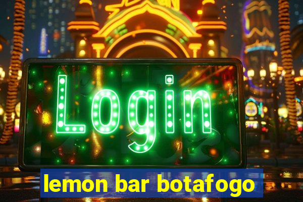 lemon bar botafogo